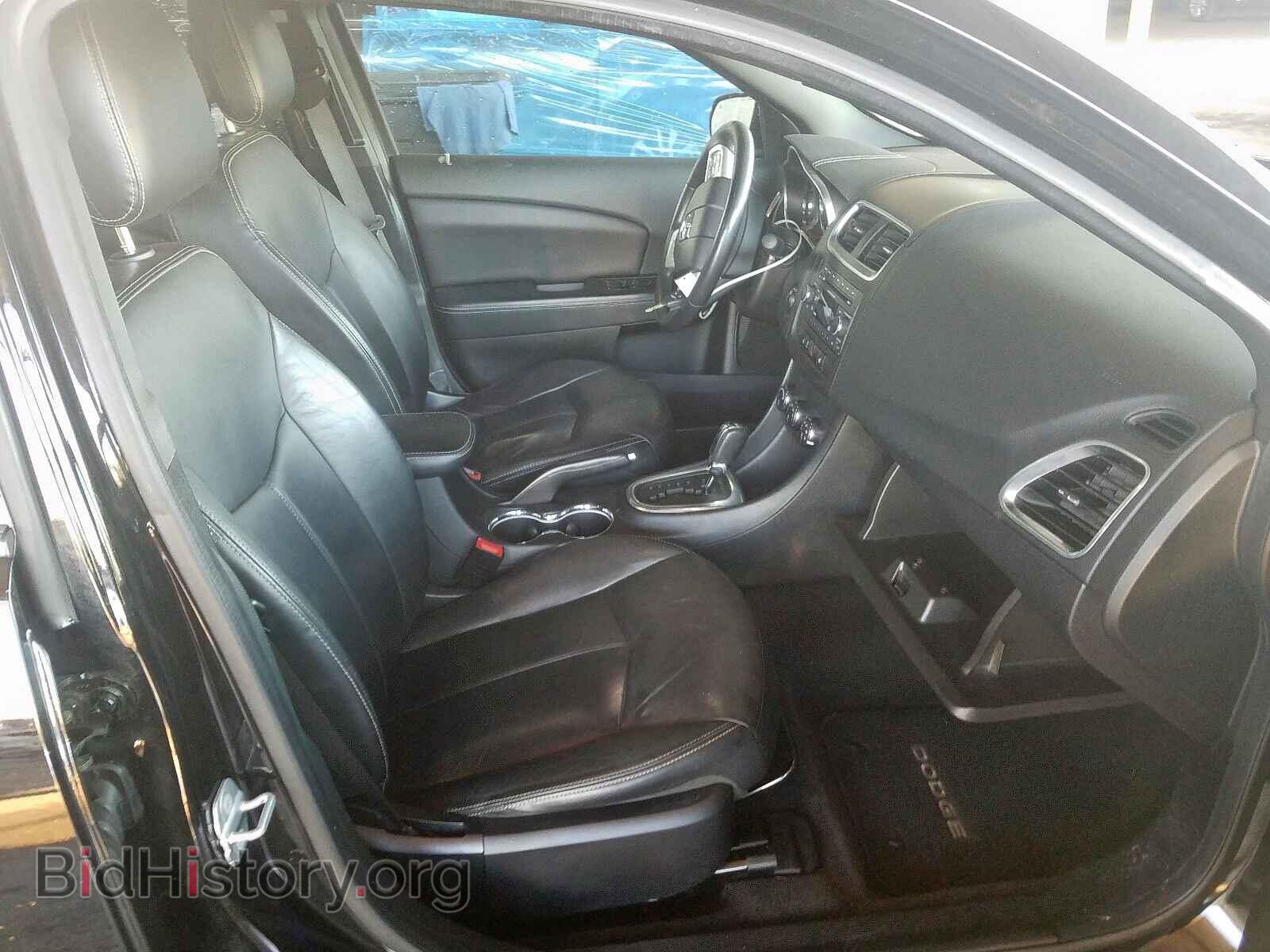 2014 DODGE AVENGER - VIN: 1C3CDZCB0EN233569 - Photo 5