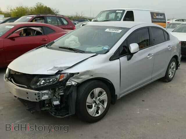 2013 HONDA CIVIC - VIN: 2HGFB2F57DH300253 - Фото 2
