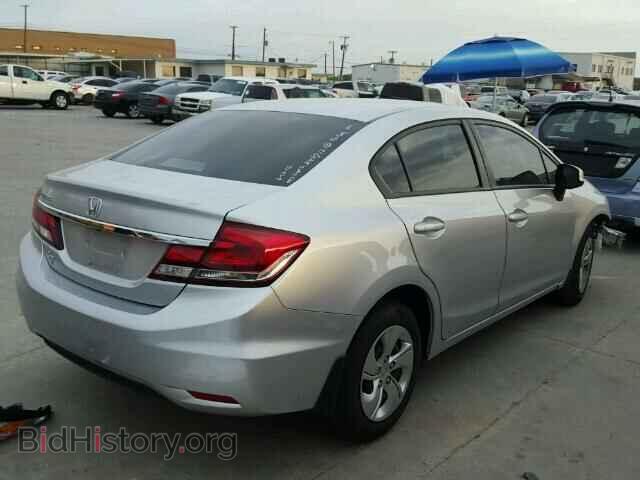 2013 HONDA CIVIC - VIN: 2HGFB2F57DH300253 - Фото 4