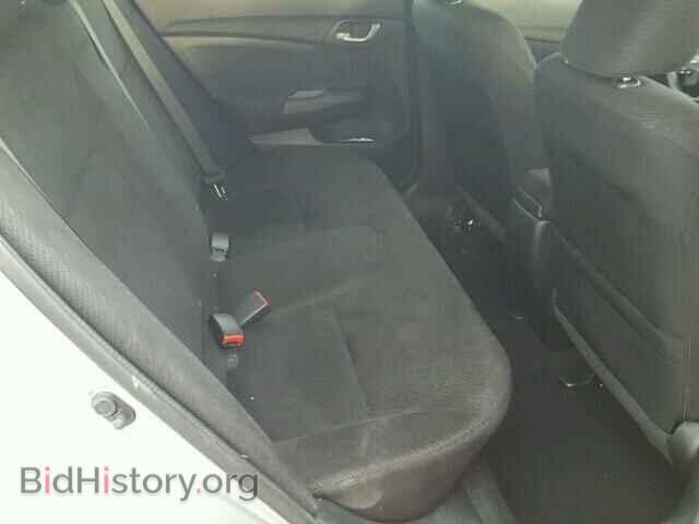 2013 HONDA CIVIC - VIN: 2HGFB2F57DH300253 - Фото 6