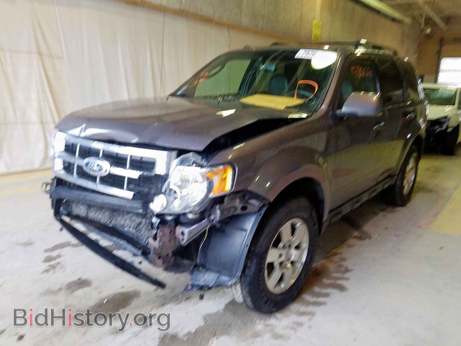 2012 FORD ESCAPE - VIN: 1FMCU9EG3CKC78942 - Фото 2
