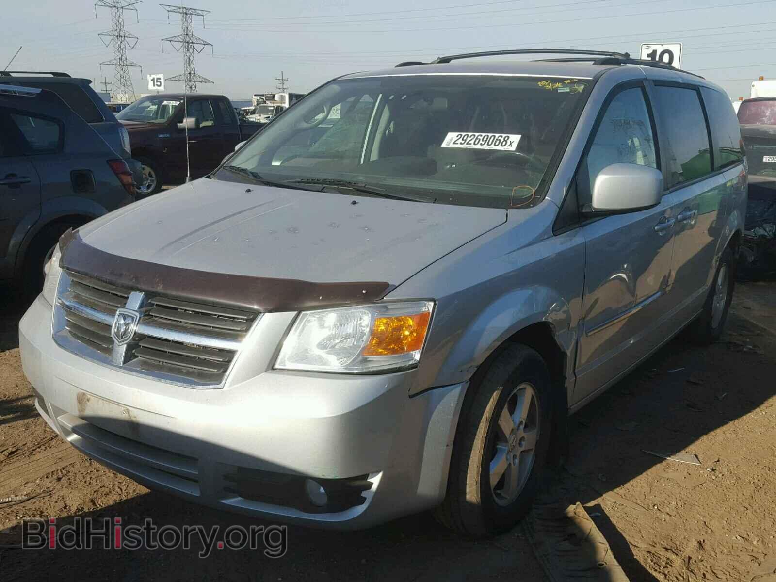 2010 DODGE CARAVAN - VIN: 2D4RN5DXXAR185410 - Фото 2