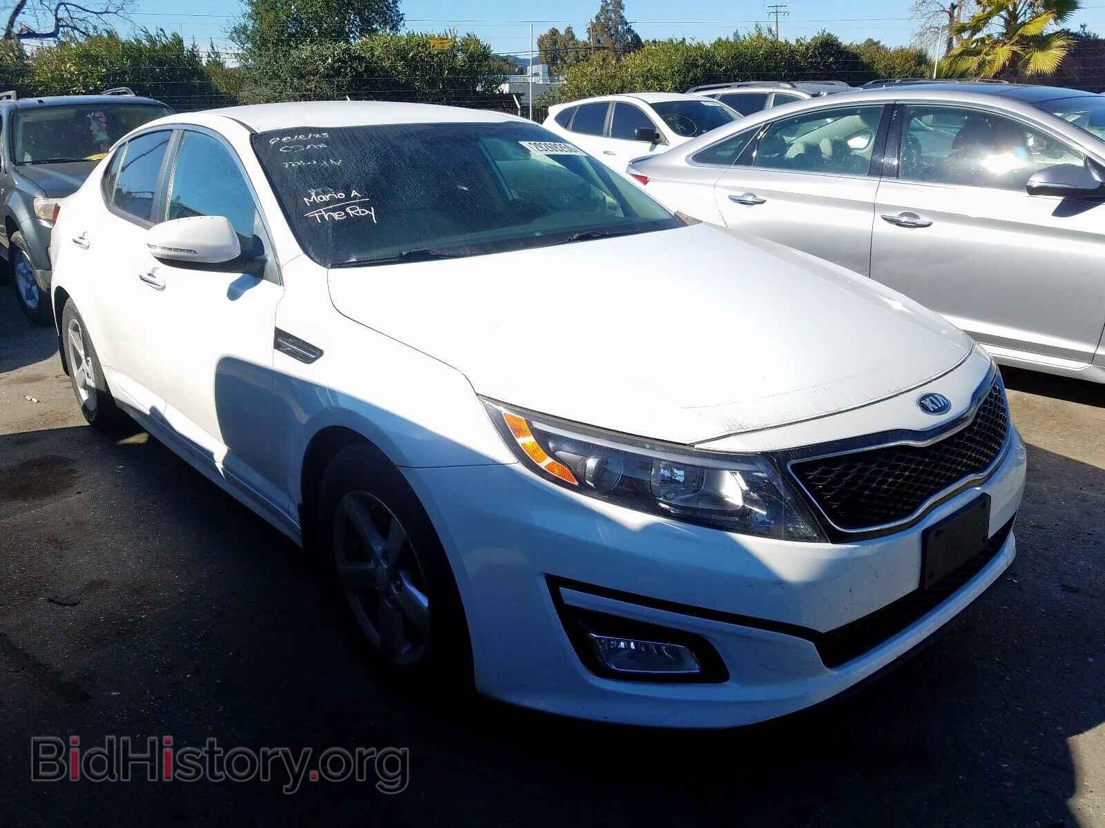Фотография 5XXGM4A76FG376750 - KIA OPTIMA 2015