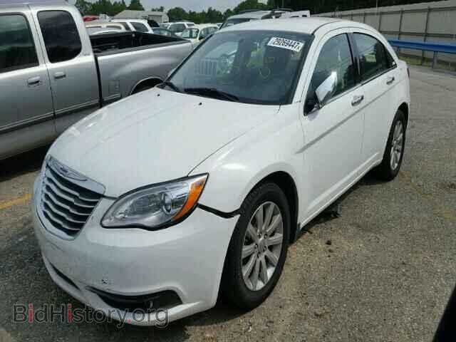 2013 CHRYSLER 200 - VIN: 1C3CCBCG0DN514985 - Photo 2
