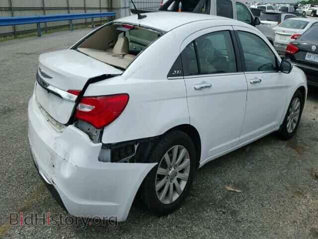 2013 CHRYSLER 200 - VIN: 1C3CCBCG0DN514985 - Photo 4