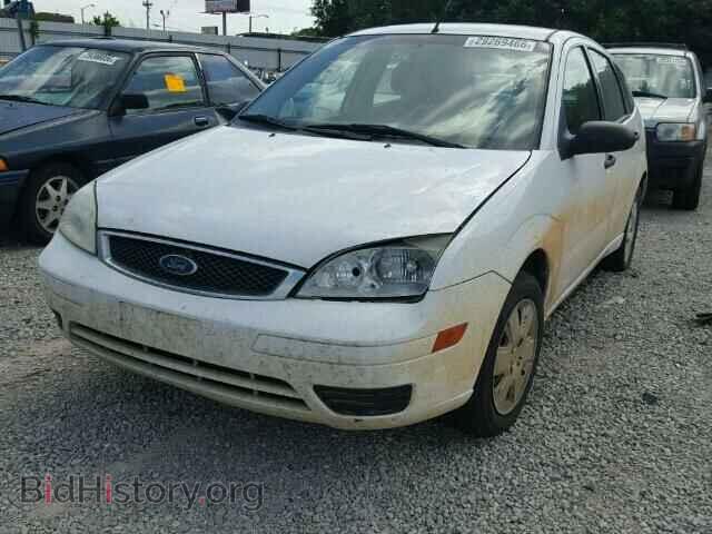 2007 FORD FOCUS - VIN: 1FAFP37N87W303968 - Фото 2