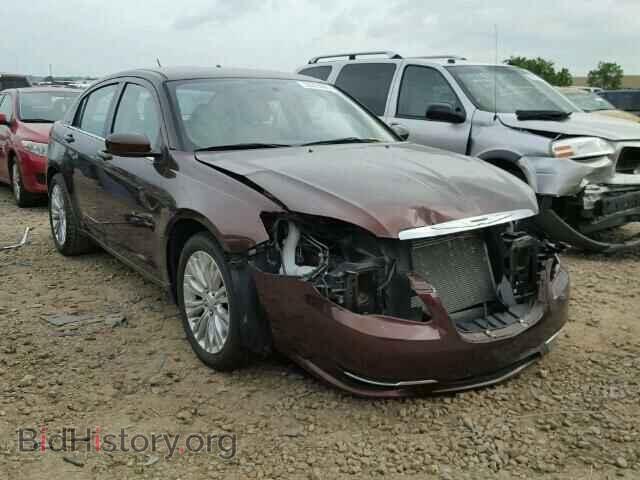 Фотография 1C3CCBAB8CN257144 - CHRYSLER 200 2012