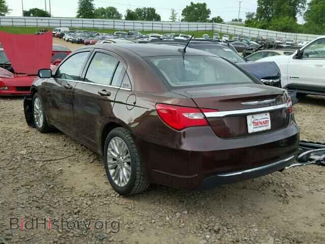 2012 CHRYSLER 200 - VIN: 1C3CCBAB8CN257144 - Фото 3