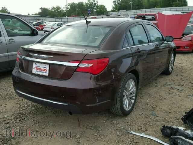 2012 CHRYSLER 200 - VIN: 1C3CCBAB8CN257144 - Фото 4