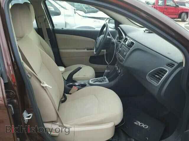 2012 CHRYSLER 200 - VIN: 1C3CCBAB8CN257144 - Фото 5