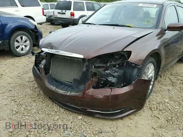 2012 CHRYSLER 200 - VIN: 1C3CCBAB8CN257144 - Фото 10
