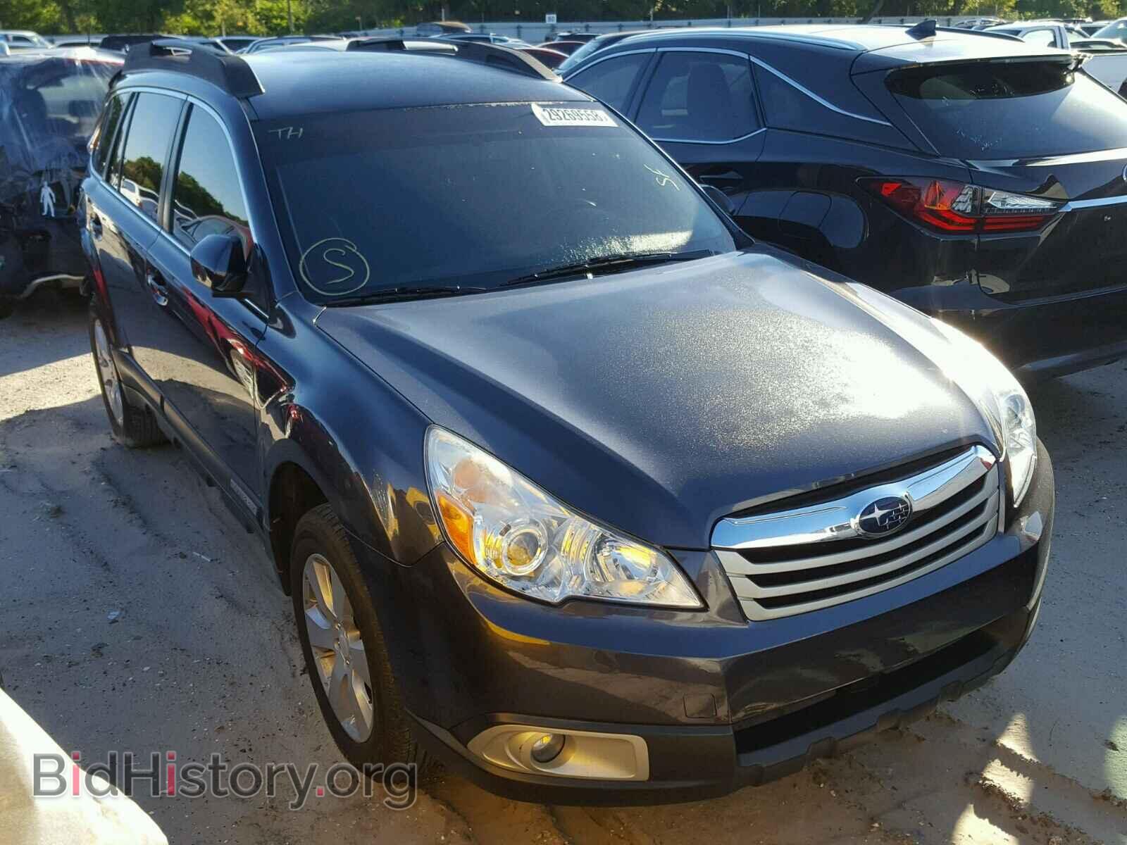 Фотография 4S4BRCCC8C3264068 - SUBARU OUTBACK 2012