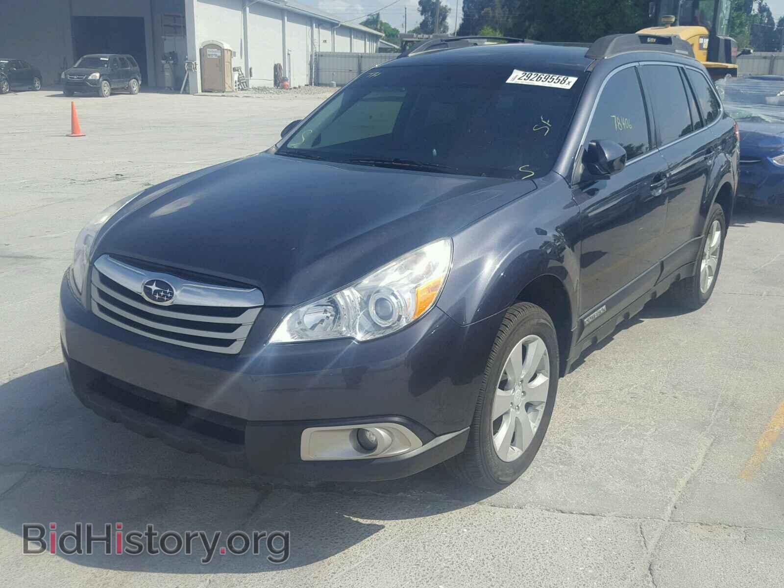 2012 SUBARU OUTBACK - VIN: 4S4BRCCC8C3264068 - Photo 2
