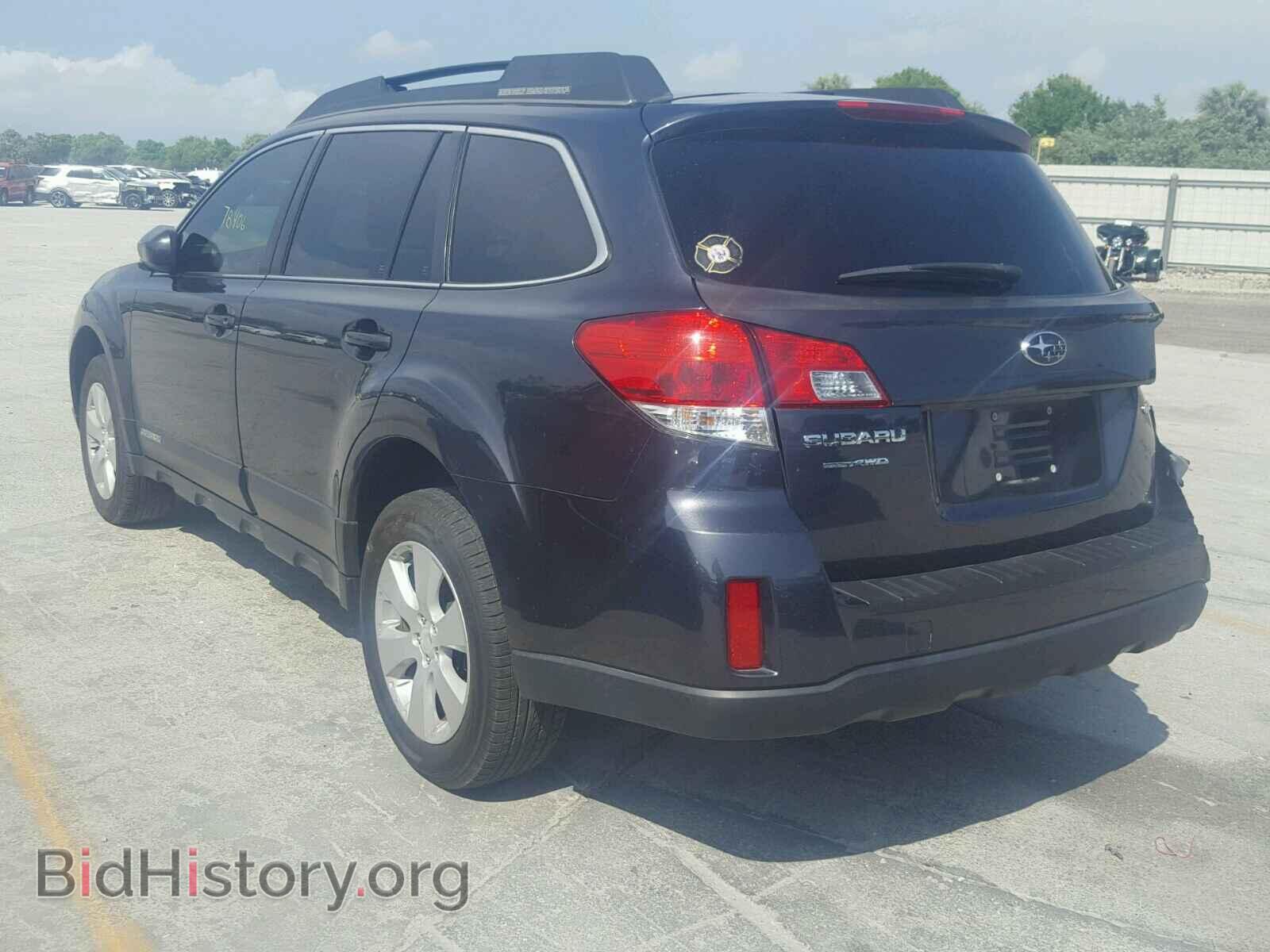 2012 SUBARU OUTBACK - VIN: 4S4BRCCC8C3264068 - Photo 3