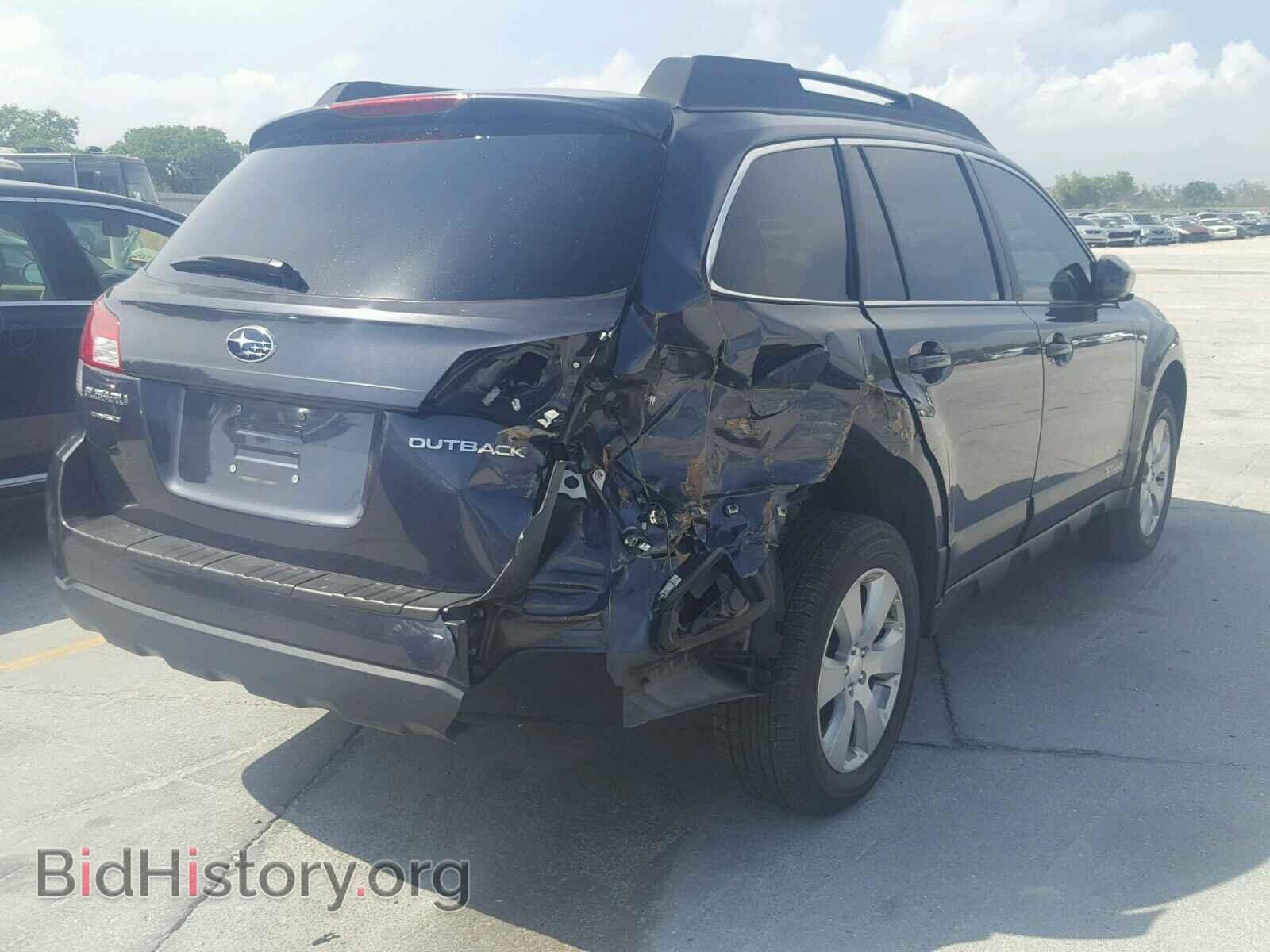 2012 SUBARU OUTBACK - VIN: 4S4BRCCC8C3264068 - Photo 4