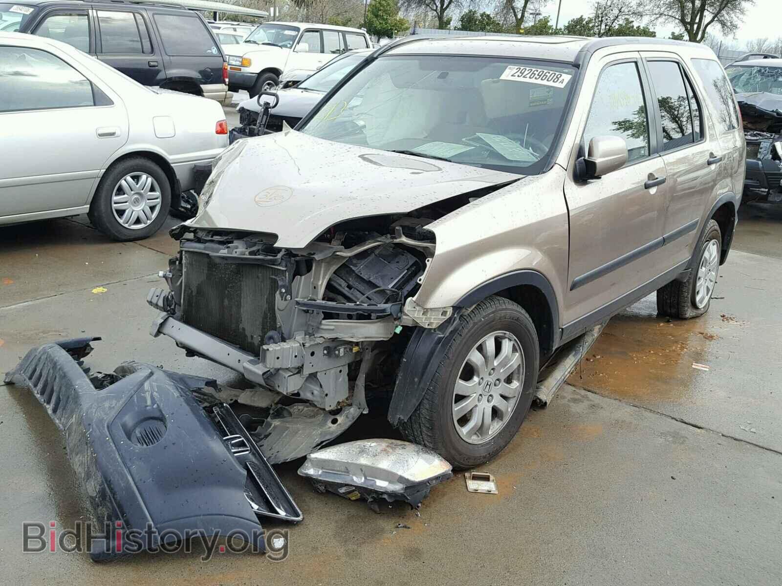 2006 HONDA CRV - VIN: JHLRD78896C000085 - Фото 2