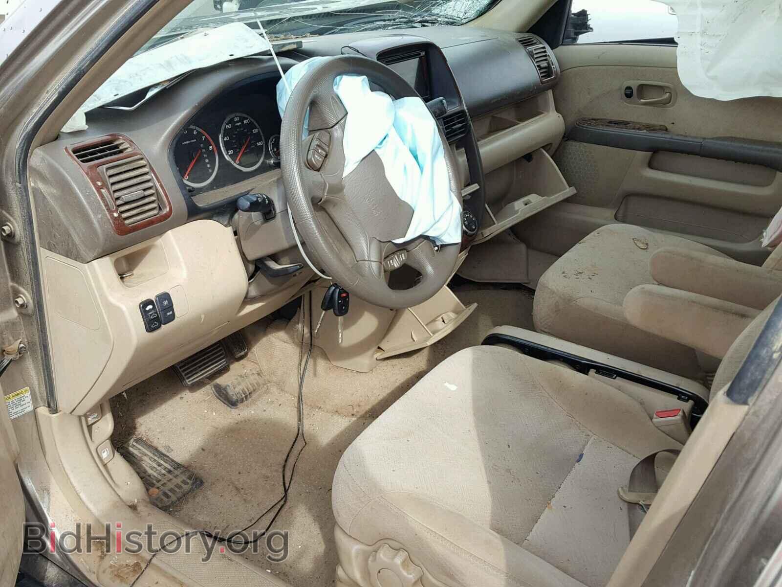 2006 HONDA CRV - VIN: JHLRD78896C000085 - Фото 5