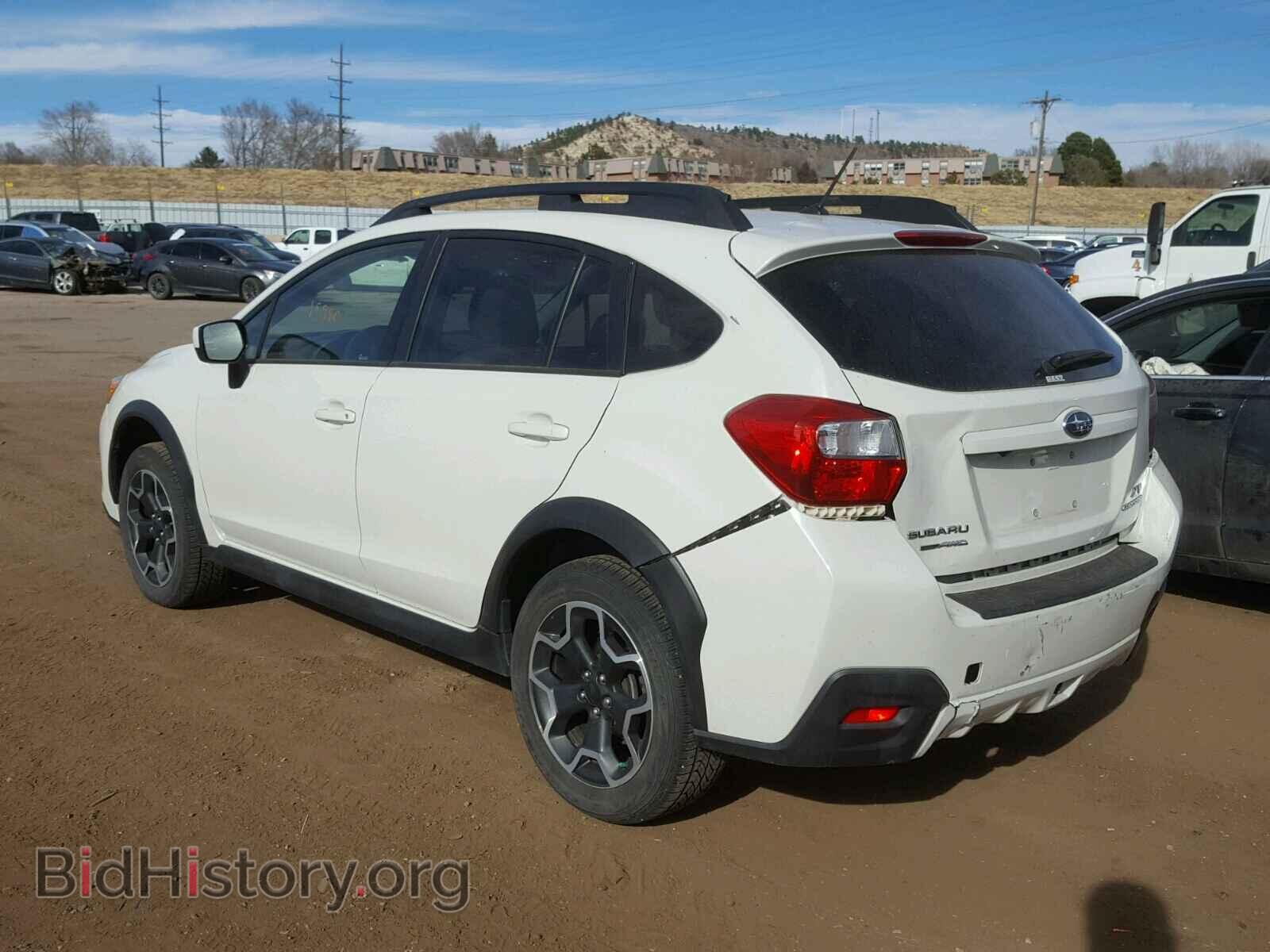 2015 SUBARU XV - VIN: JF2GPACC6F8277981 - Фото 3
