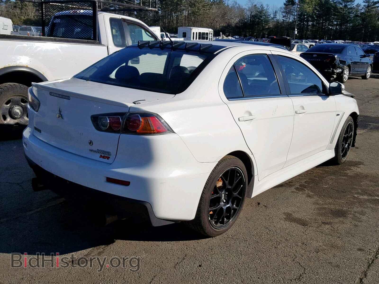 2015 MITSUBISHI EVO - VIN: JA32W5FV0FU005173 - Фото 4