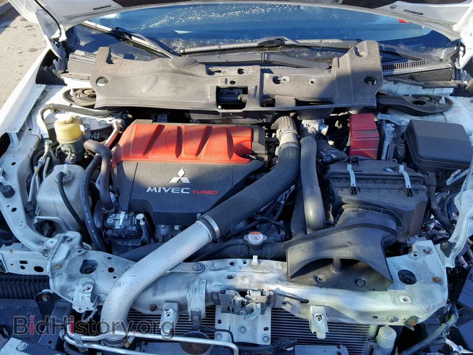 2015 MITSUBISHI EVO - VIN: JA32W5FV0FU005173 - Фото 7