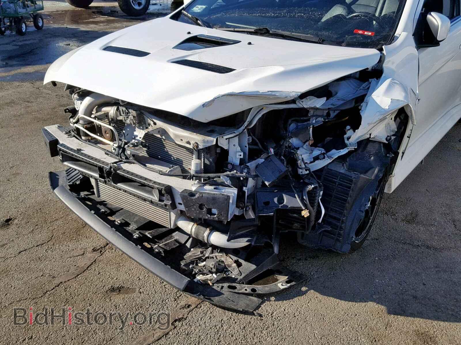 2015 MITSUBISHI EVO - VIN: JA32W5FV0FU005173 - Фото 9