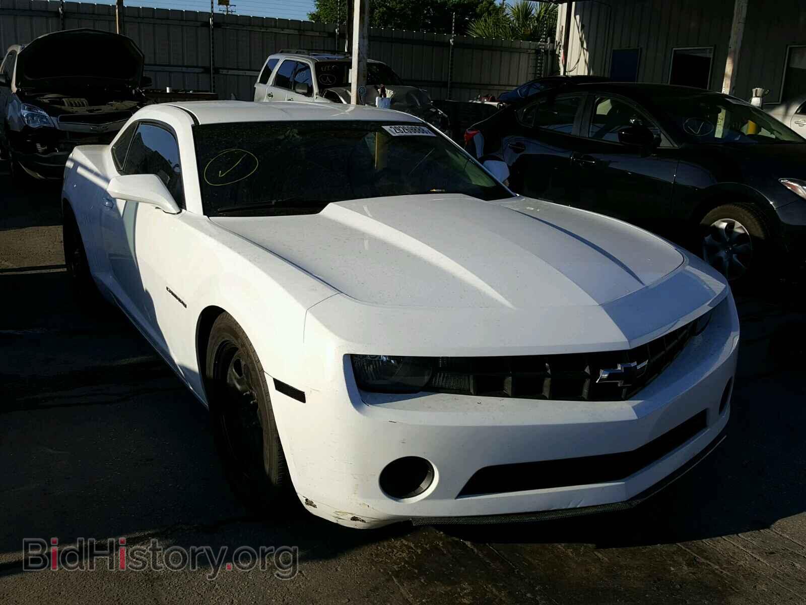 Photo 2G1FE1E33C9170179 - CHEVROLET CAMARO 2012
