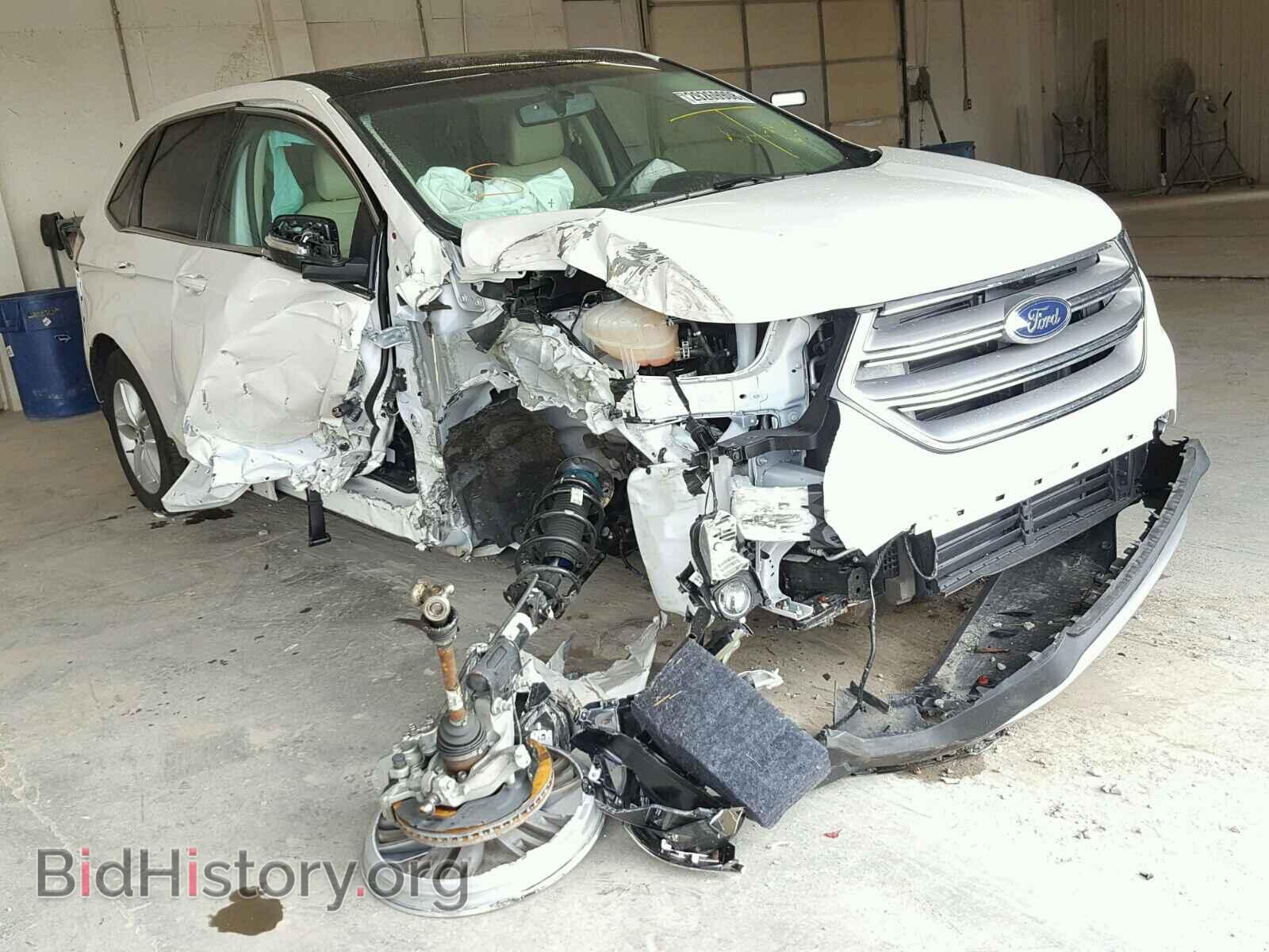 Photo 2FMTK3J90FBC37080 - FORD EDGE 2015
