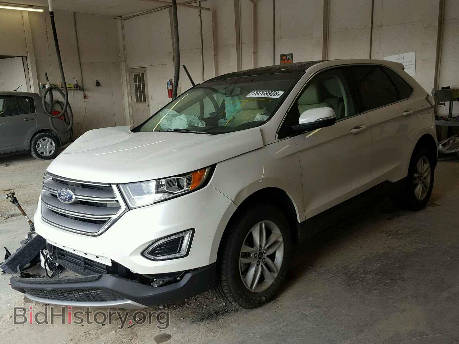 2015 FORD EDGE - VIN: 2FMTK3J90FBC37080 - Фото 2