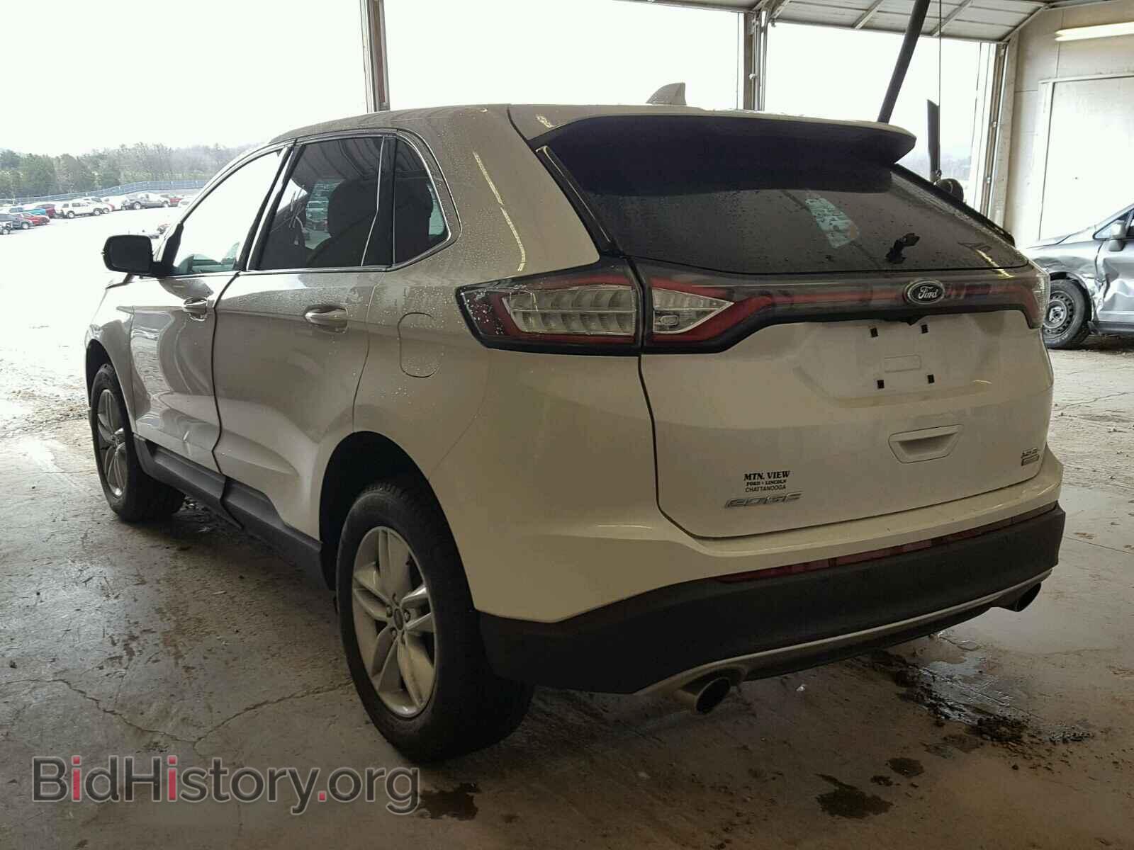 2015 FORD EDGE - VIN: 2FMTK3J90FBC37080 - Фото 3