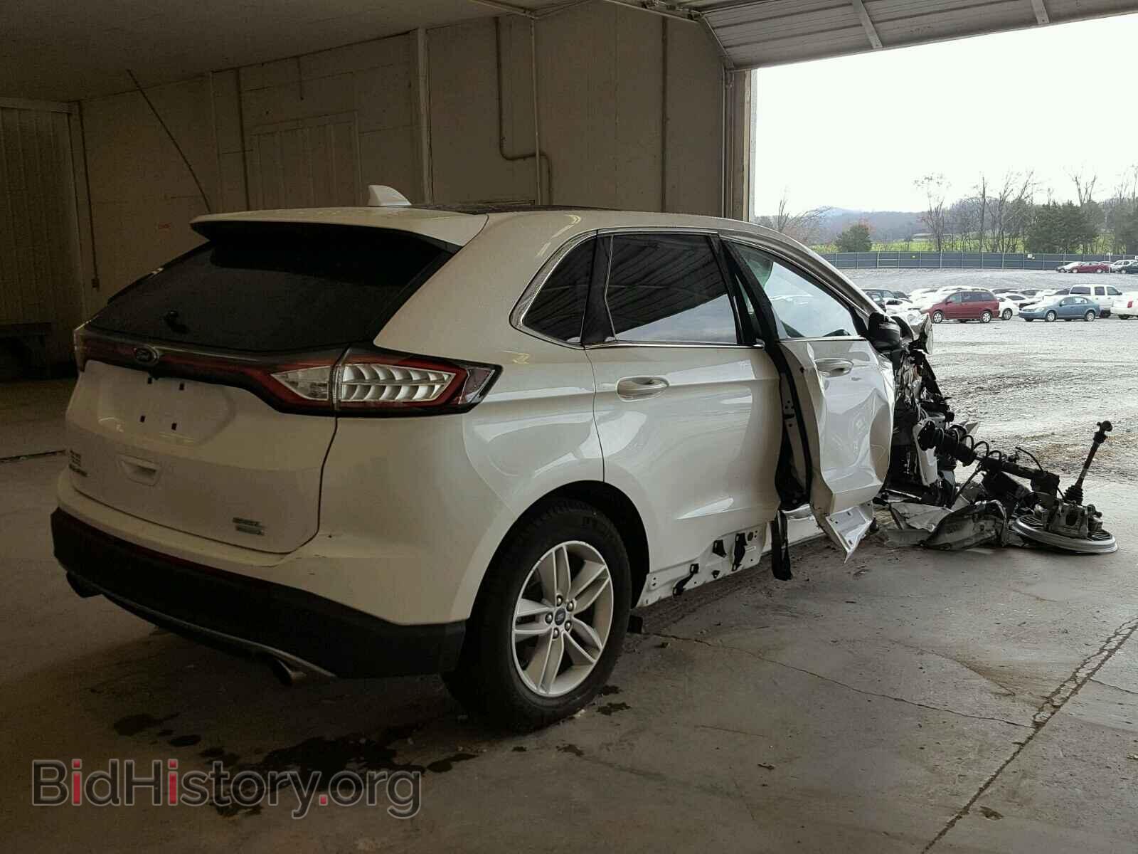 2015 FORD EDGE - VIN: 2FMTK3J90FBC37080 - Фото 4