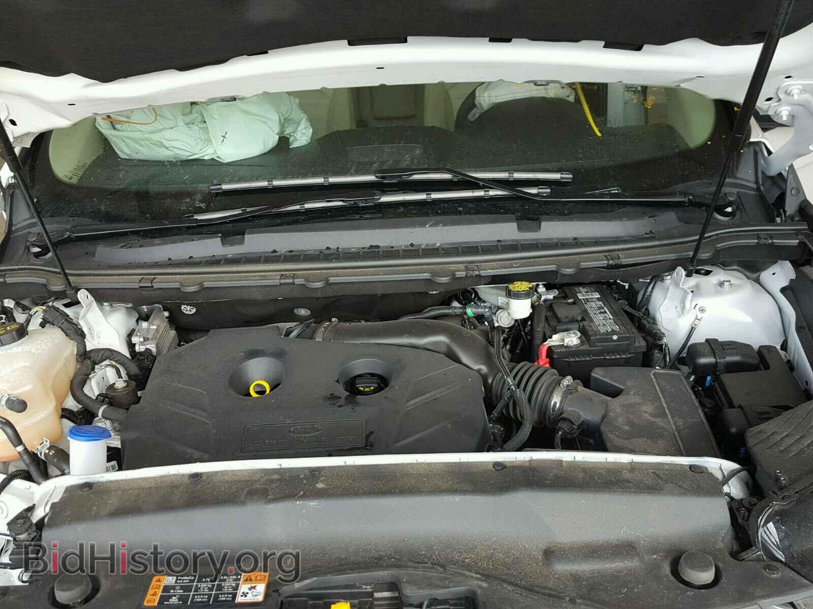 2015 FORD EDGE - VIN: 2FMTK3J90FBC37080 - Фото 7