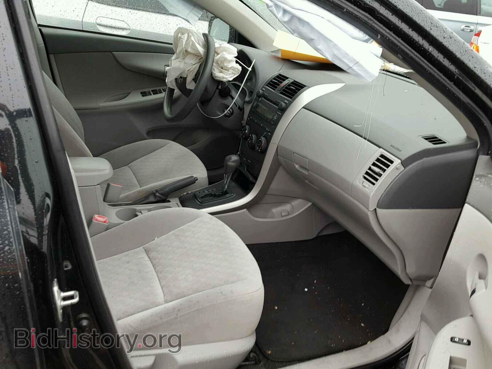 2009 TOYOTA COROLLA BA - VIN: JTDBL40E69J041856 - Фото 5