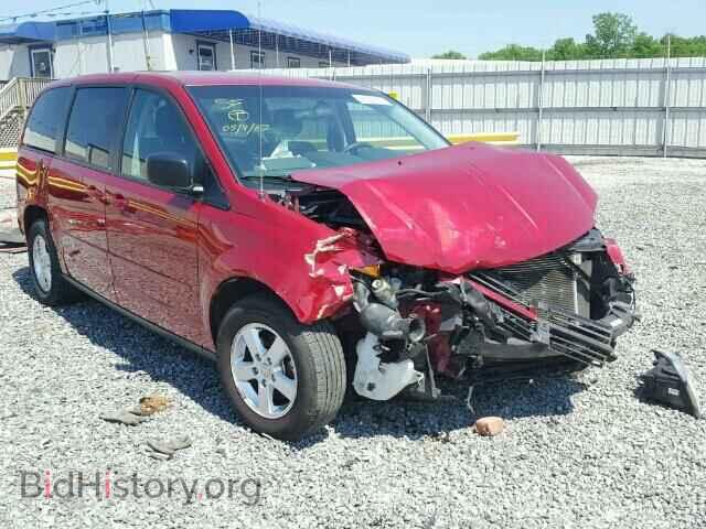 Photo 2D4RN4DE3AR146019 - DODGE CARAVAN 2010