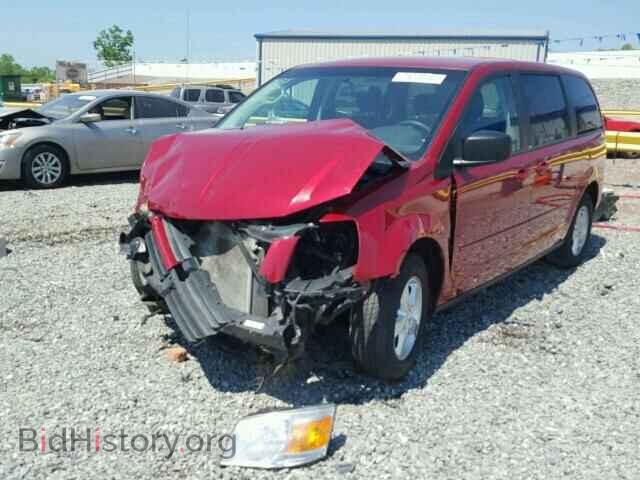 2010 DODGE CARAVAN - VIN: 2D4RN4DE3AR146019 - Фото 2