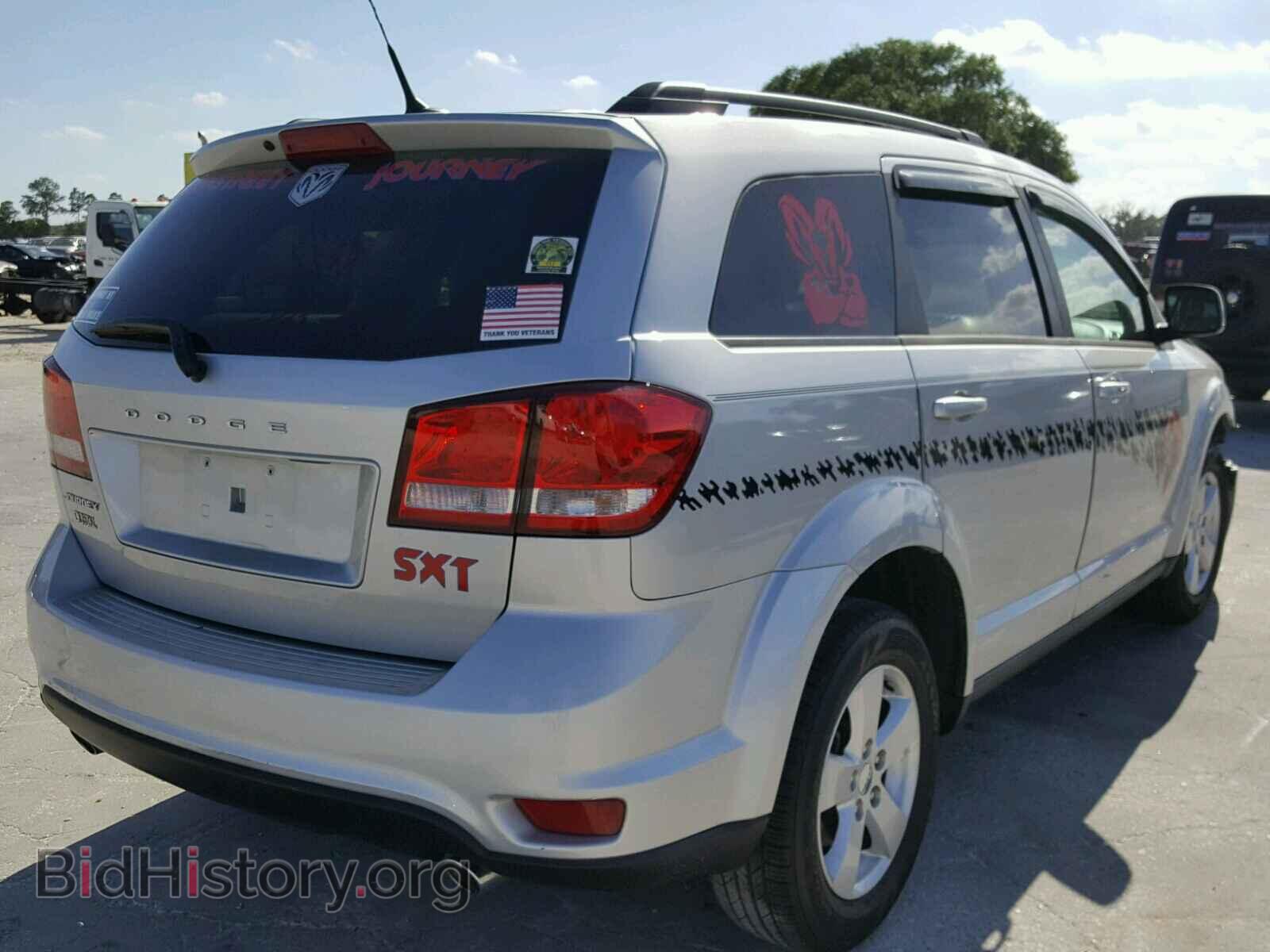 2011 DODGE JOURNEY - VIN: 3D4PG1FG1BT538221 - Фото 4