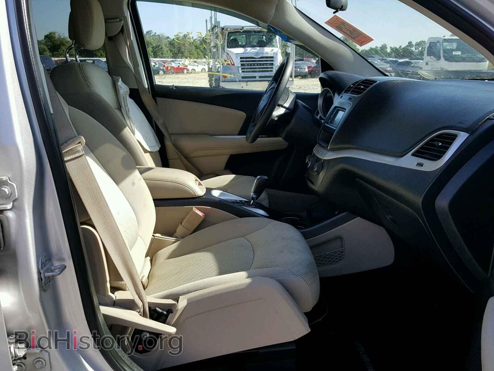 2011 DODGE JOURNEY - VIN: 3D4PG1FG1BT538221 - Фото 5