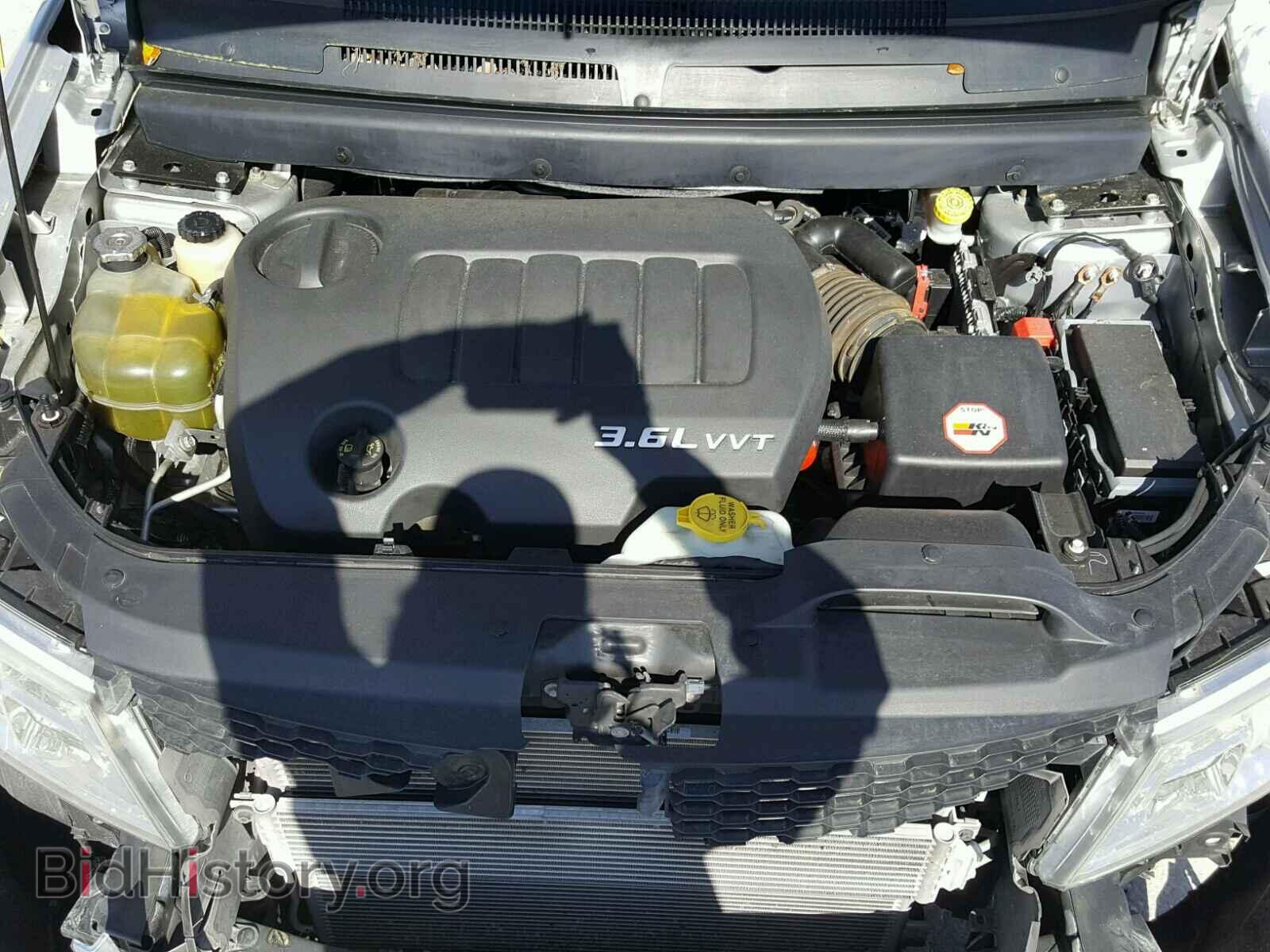 2011 DODGE JOURNEY - VIN: 3D4PG1FG1BT538221 - Фото 7