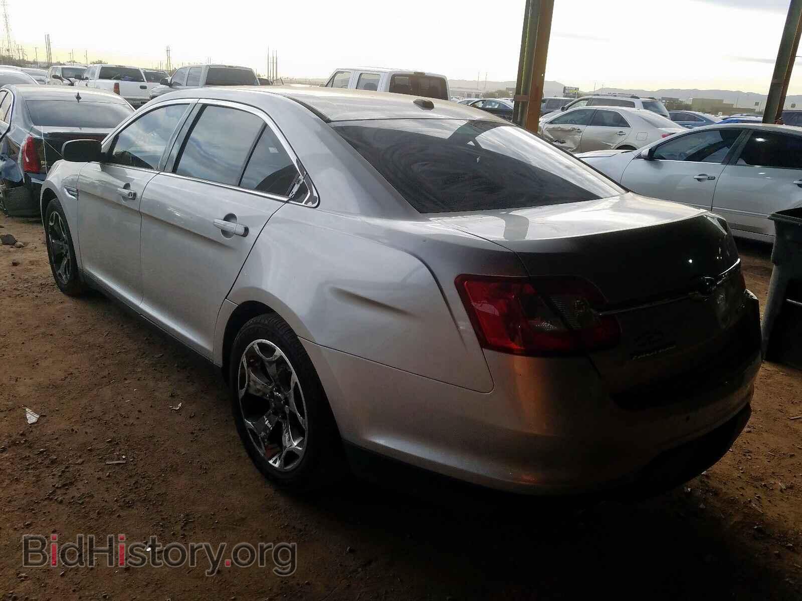 2010 FORD TAURUS - VIN: 1FAHP2EW1AG165450 - Фото 3