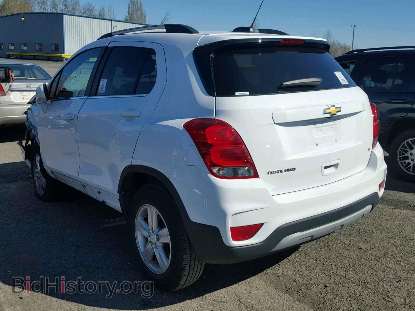2017 CHEVROLET TRAX - VIN: 3GNCJPSBXHL167828 - Фото 3