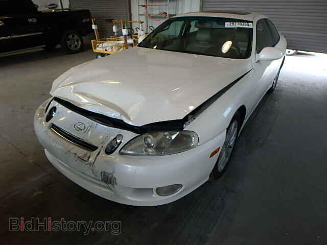 1998 LEXUS SC300 - VIN: JT8CD32Z0W1001696 - Фото 2