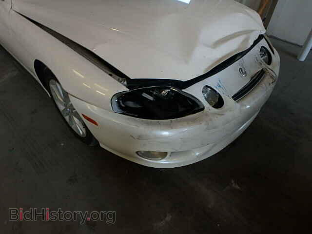 1998 LEXUS SC300 - VIN: JT8CD32Z0W1001696 - Фото 9