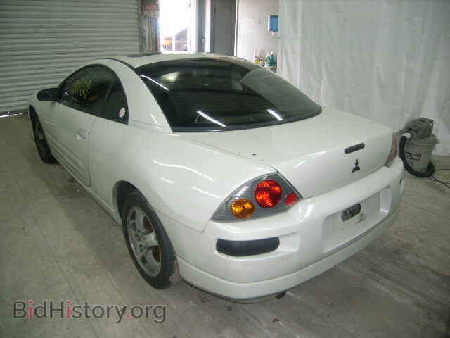 2003 MITSUBISHI ECLIPSE - VIN: 4A3AC44G83E013559 - Фото 3
