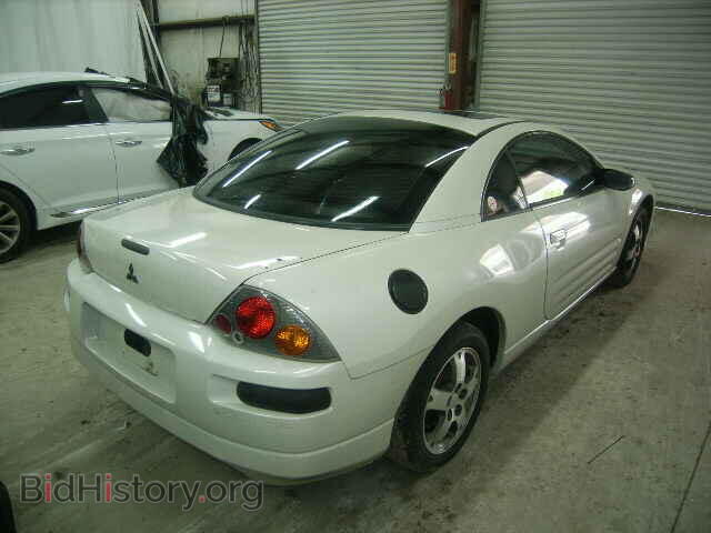 2003 MITSUBISHI ECLIPSE - VIN: 4A3AC44G83E013559 - Фото 4