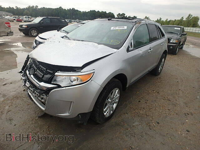 2014 FORD EDGE - VIN: 2FMDK3JC9EBA45302 - Photo 2