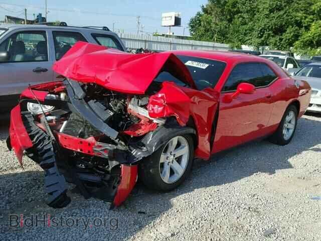 2014 DODGE CHALLENGER - VIN: 2C3CDYAG4EH302510 - Фото 2