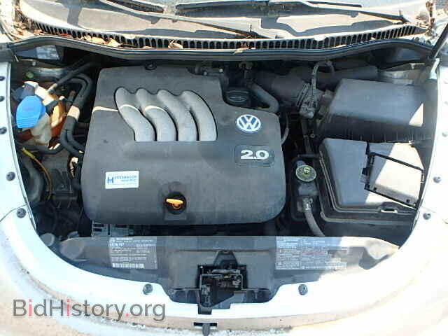 2000 VOLKSWAGEN BEETLE - VIN: 3VWCA21C4YM467149 - Фото 7