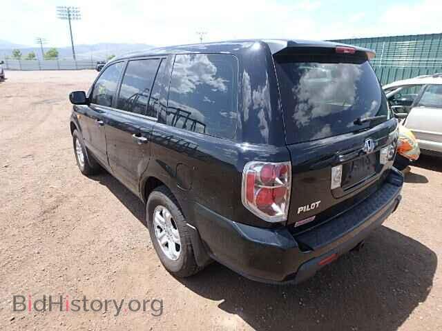 2007 HONDA PILOT - VIN: 2HKYF18197H507089 - Фото 3