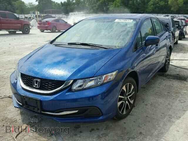2014 HONDA CIVIC - VIN: 2HGFB2F82EH558756 - Фото 2