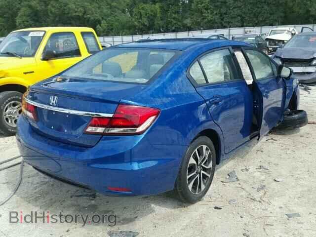 2014 HONDA CIVIC - VIN: 2HGFB2F82EH558756 - Фото 4