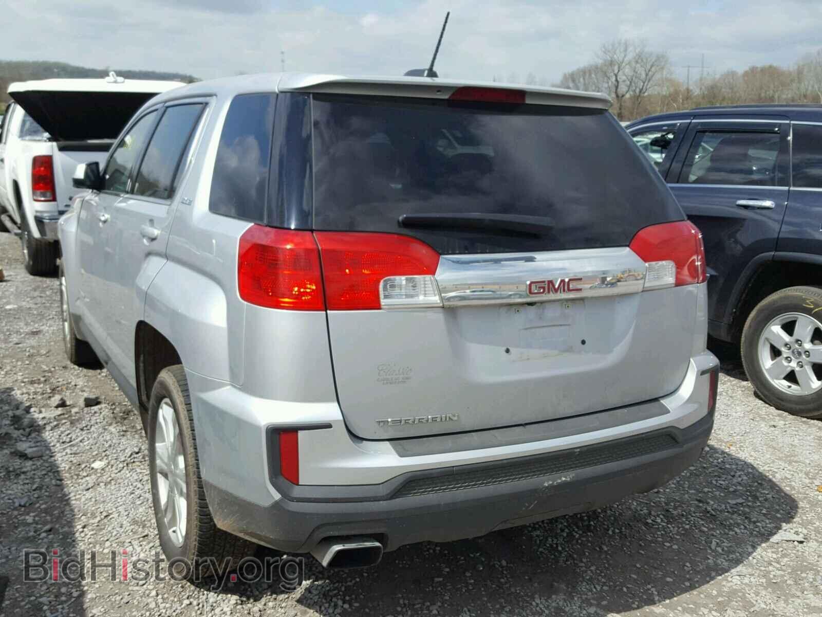 2017 GMC TERRAIN - VIN: 2GKALMEK1H6111810 - Фото 3